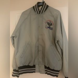 Vintage Jacket GM Diesel Moraine Dayton Plant Coat UAW size large Gem Sportswear